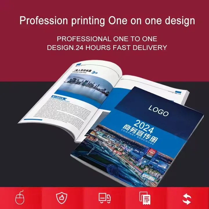 Wholesale Hot  a4 booklet printing booklet printing for kids printing services