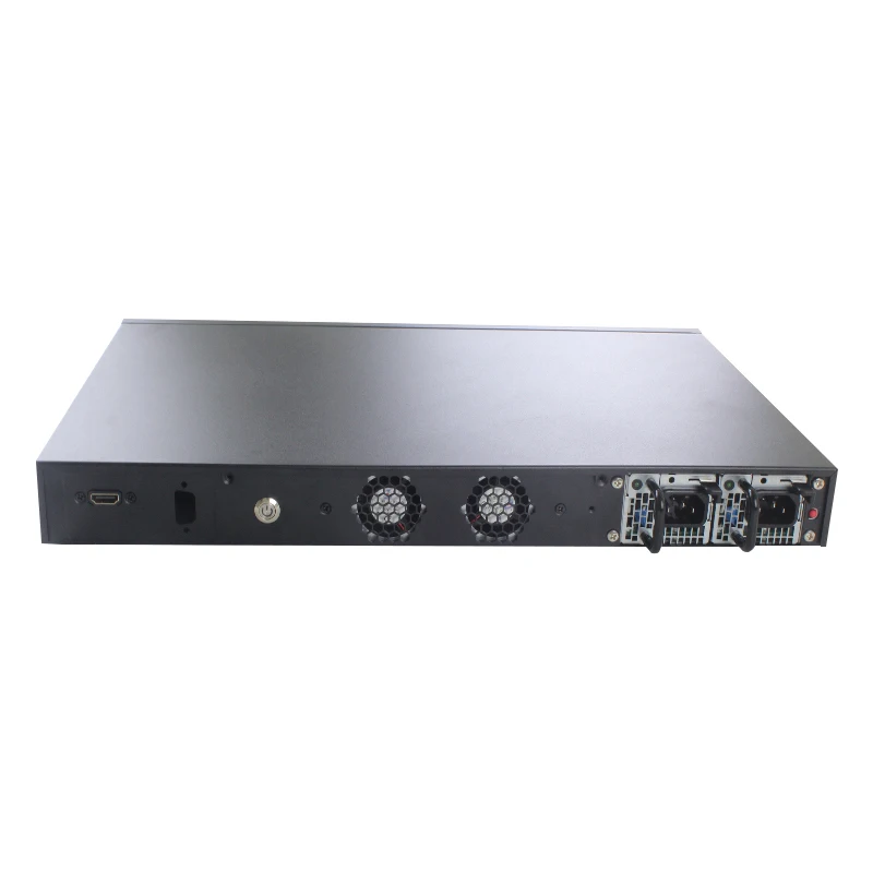 Стоечный роутер Guanfeng OEM 1U двухконтурный маршрутизатор PSU B85 8 LAN 4 SFP + 4-го поколения Intel Core i3 i5 i7 межсетевой шлюз сервер x86 Pfsense Linux