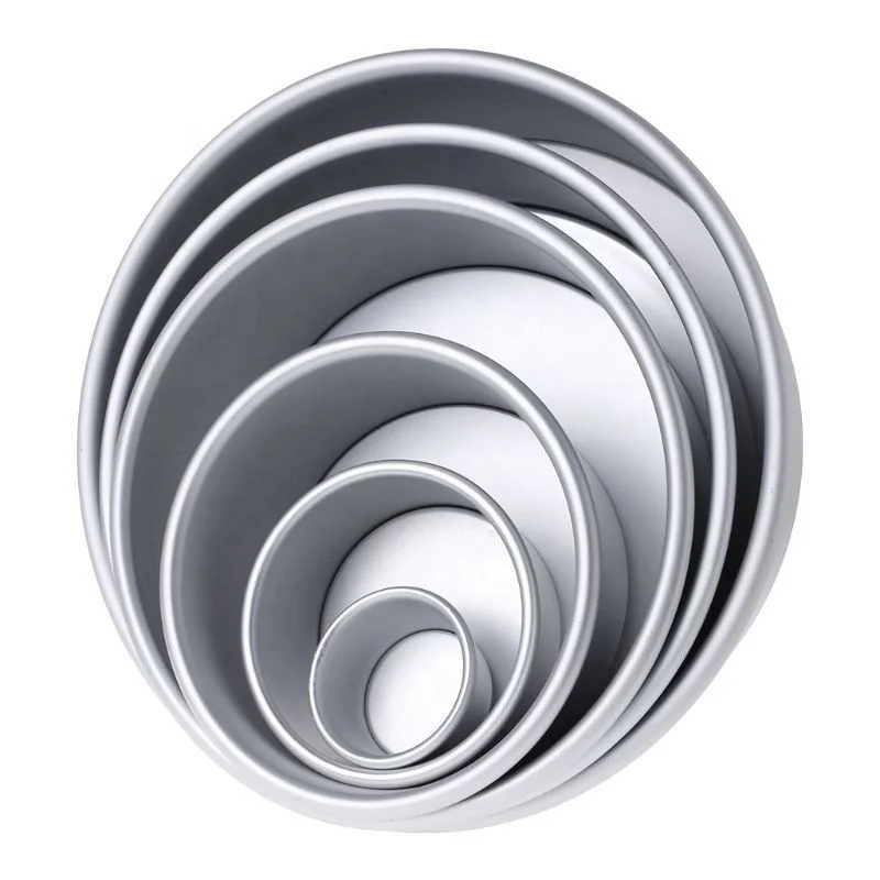 Съемное дно, алюминиевые круглые инструменты для выпечки тортов, сковорода для тортов