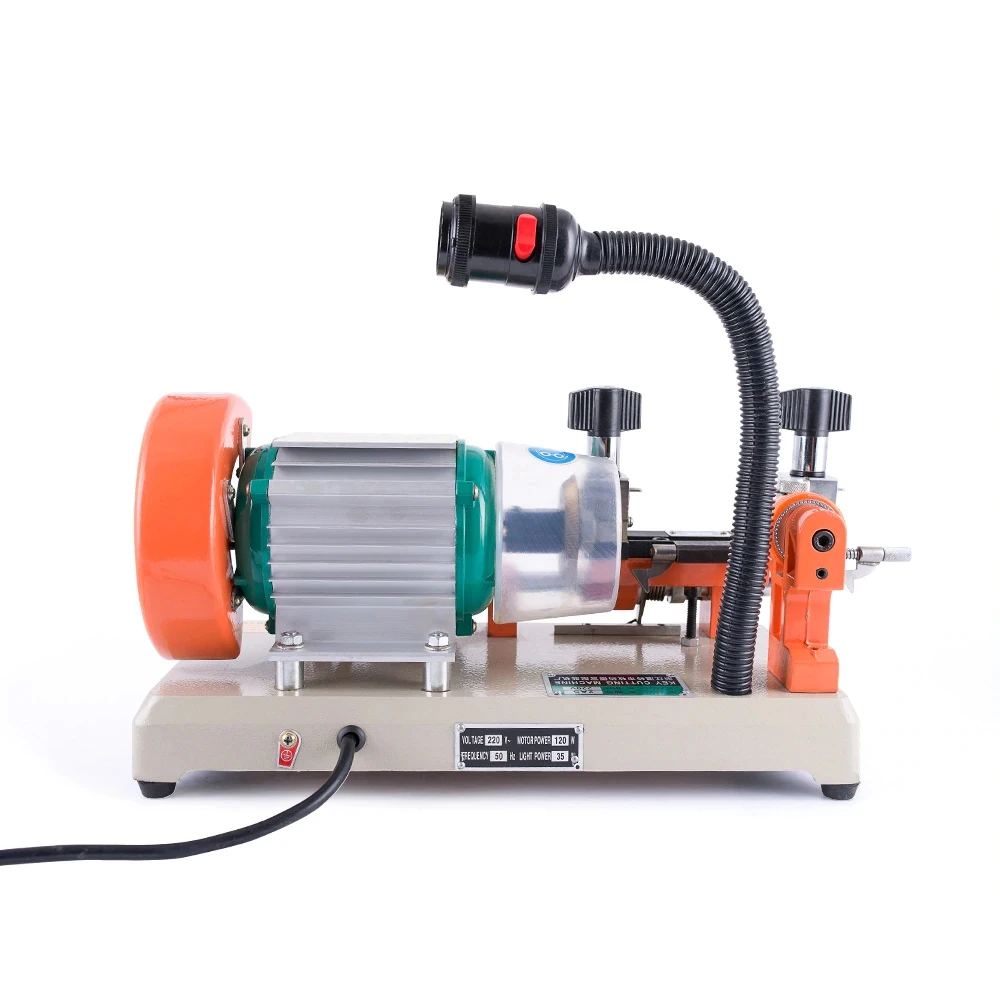 DEFU 2AS Car And House Key Cutting Machine Horizontal Key Cutter 220V Key Duplicating Machine Locksmith Tools