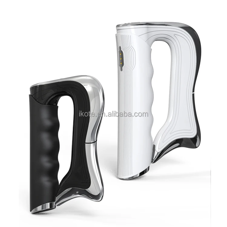 Advanced Ems Body Massager with NMES Micro Current Custom Logo Deep Tissue Microvibration Fascia Gun for Body Muscle Massage