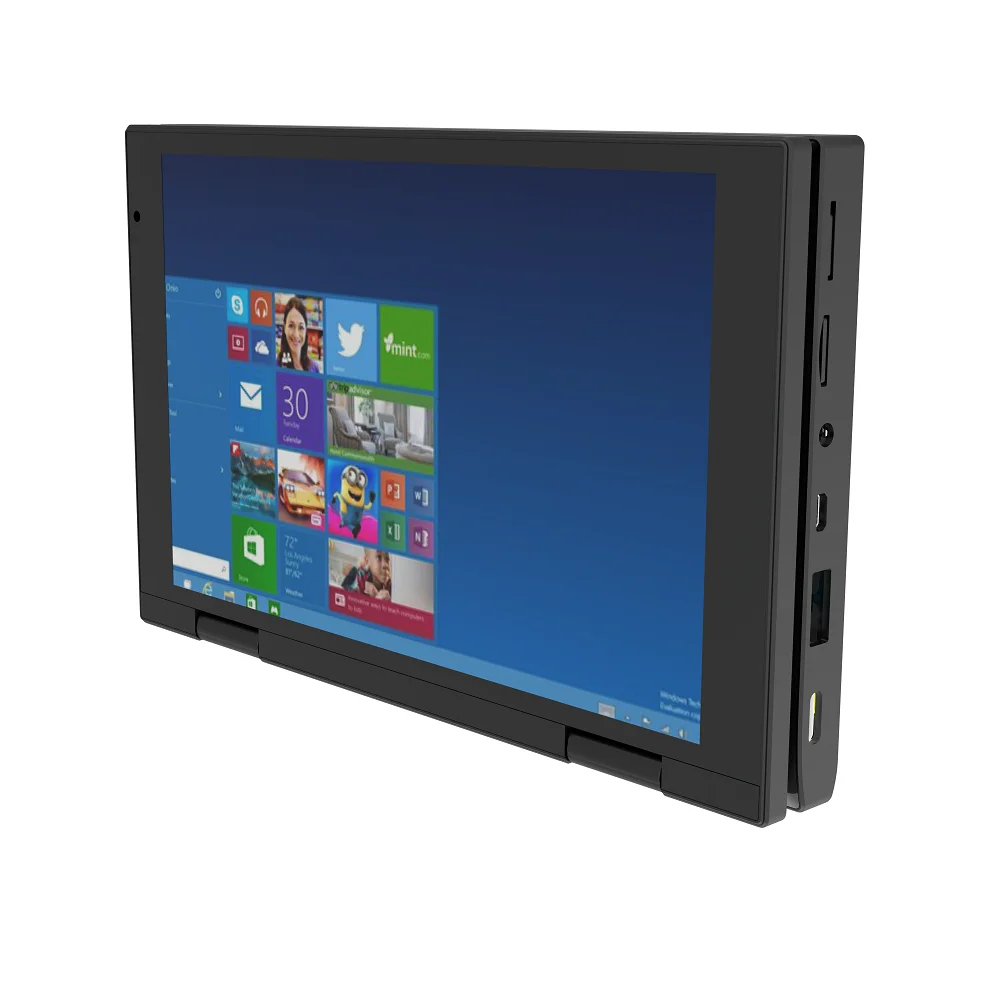 Портативный карманный мини-ноутбук GPD 7 дюймов N4200 четырехъядерный windows 10 ультрабук 8 Гб 128 ГБ