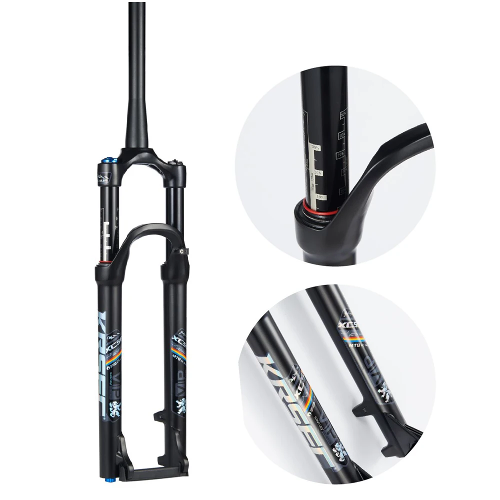 
ENLEE parts aluminum alloy Hydraulic air suspension mountain bike MTB suspension front fork 