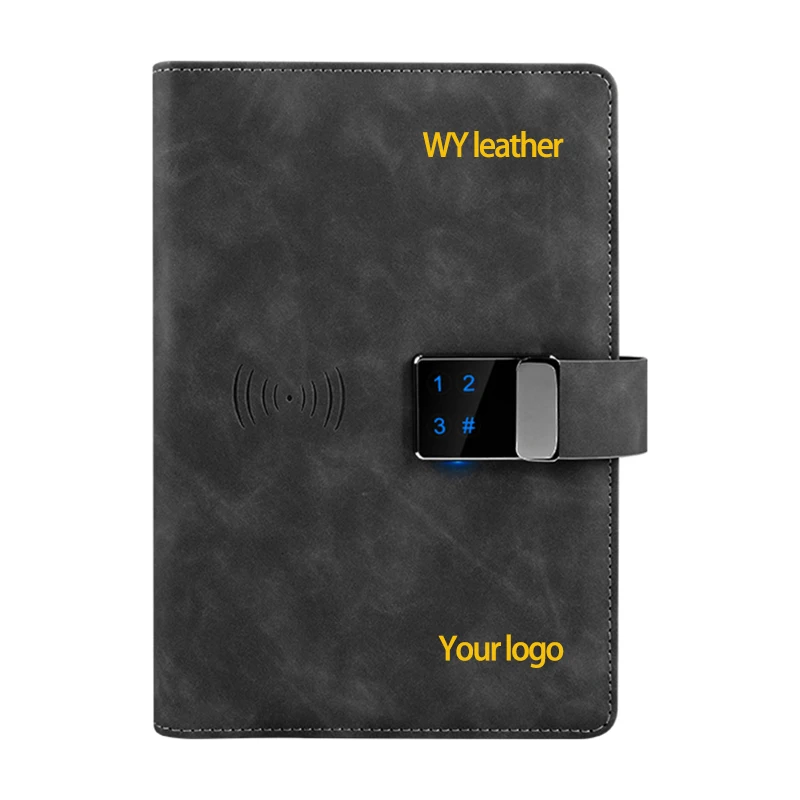 Ready to Ship Cloud LCD Writing Pad Power Bank Note book Drawing Tablet Fingerprint or Digital Notebook with Memory Card