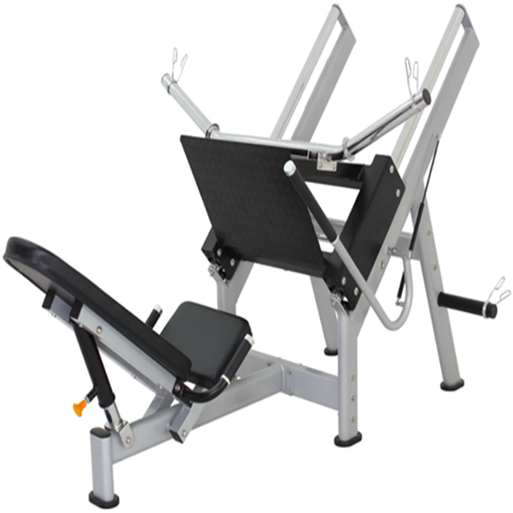 
New high-quality commercial fitness equipment and practical 45 degree Leg Press Machine 