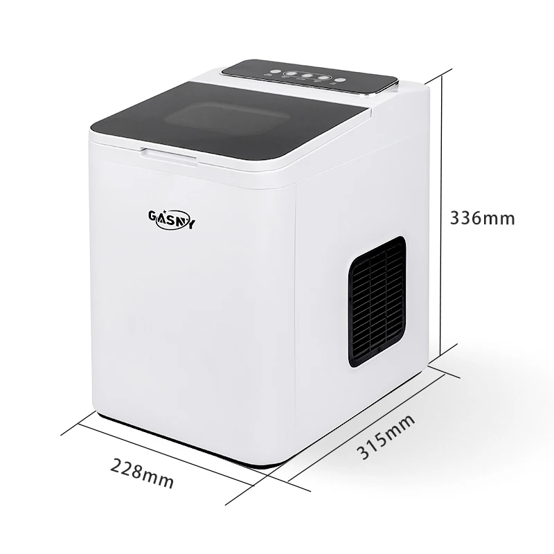 Automatic Compressor Cooling Portable Home Mini 1.5litre ice maker portable portable ice maker Making Machine Power Tank