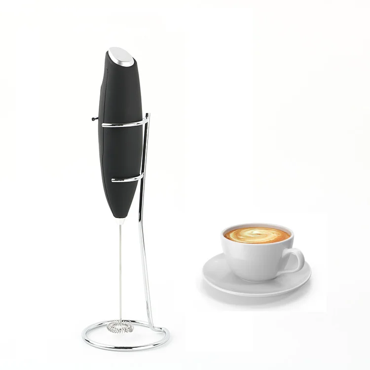 Professional Manufacturer Stainless Steel Battery Operated Electric Coffee Foam Maker New Electric Coffee Frother