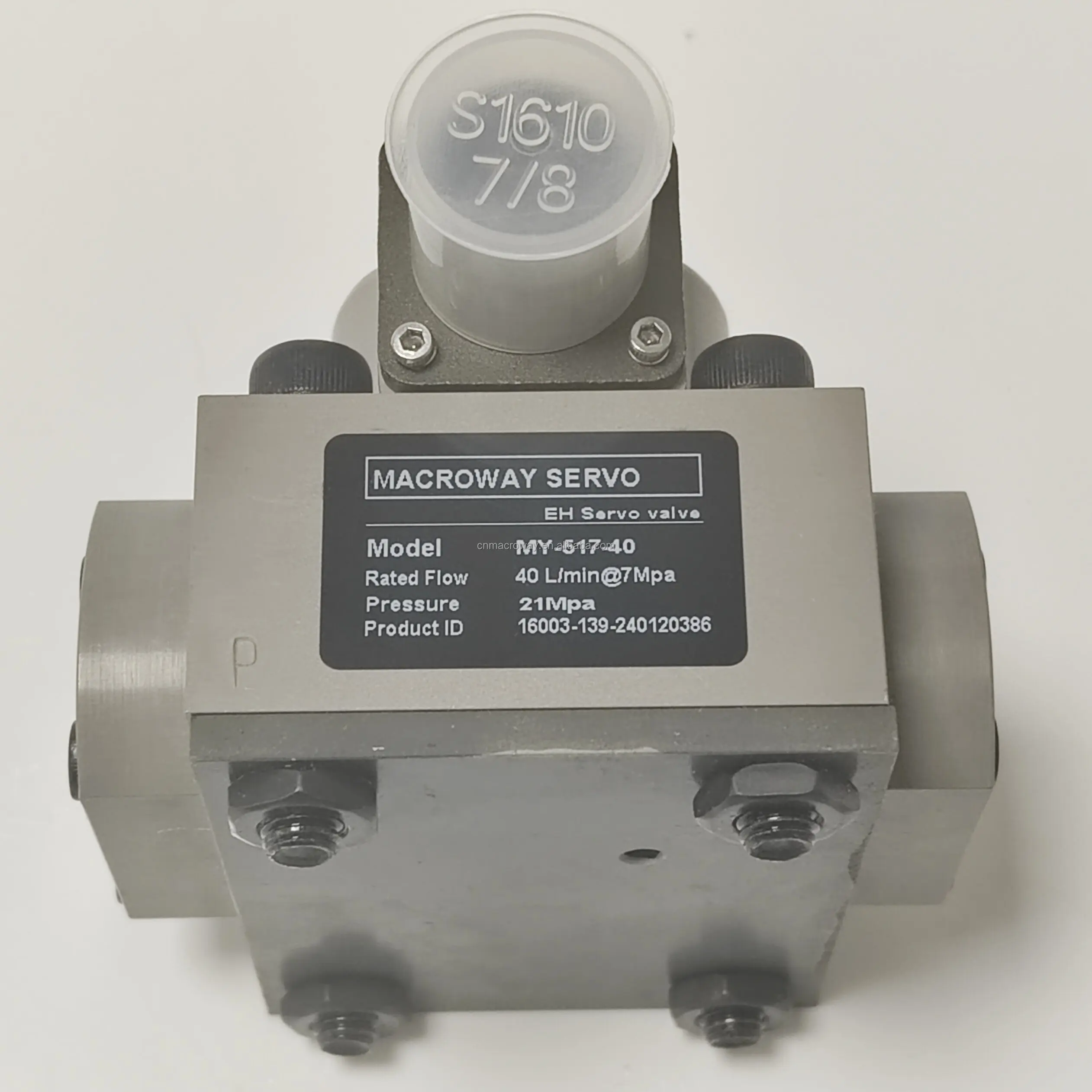 Macroway 062-191C servo valve replaced by 517 servo valve