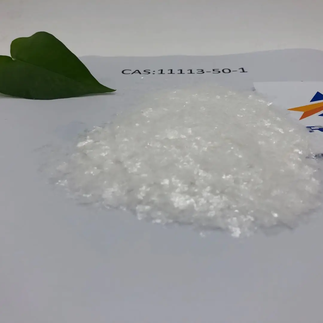 
Liquid acid boric Cas11113-50-1 is widely used in glass as a feedstock for various materials 