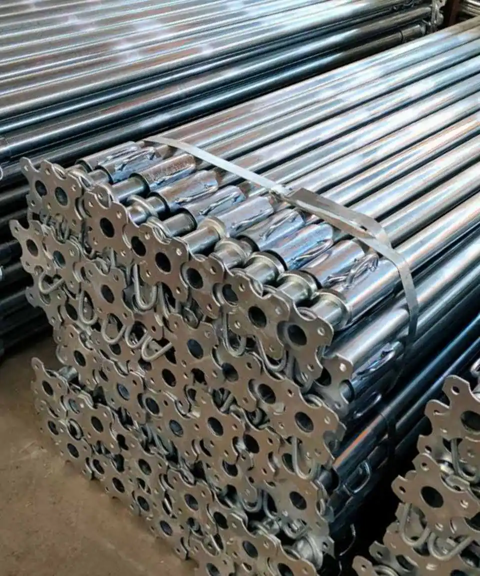 q235 scaffolding prop scaffolding acrow prop construction support jacks steel pipe scaffolding screw prop support