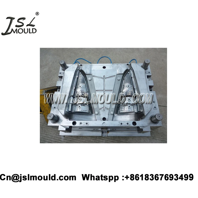 Experienced Custom Injection Plastic Auto lamp car tail light lens mould