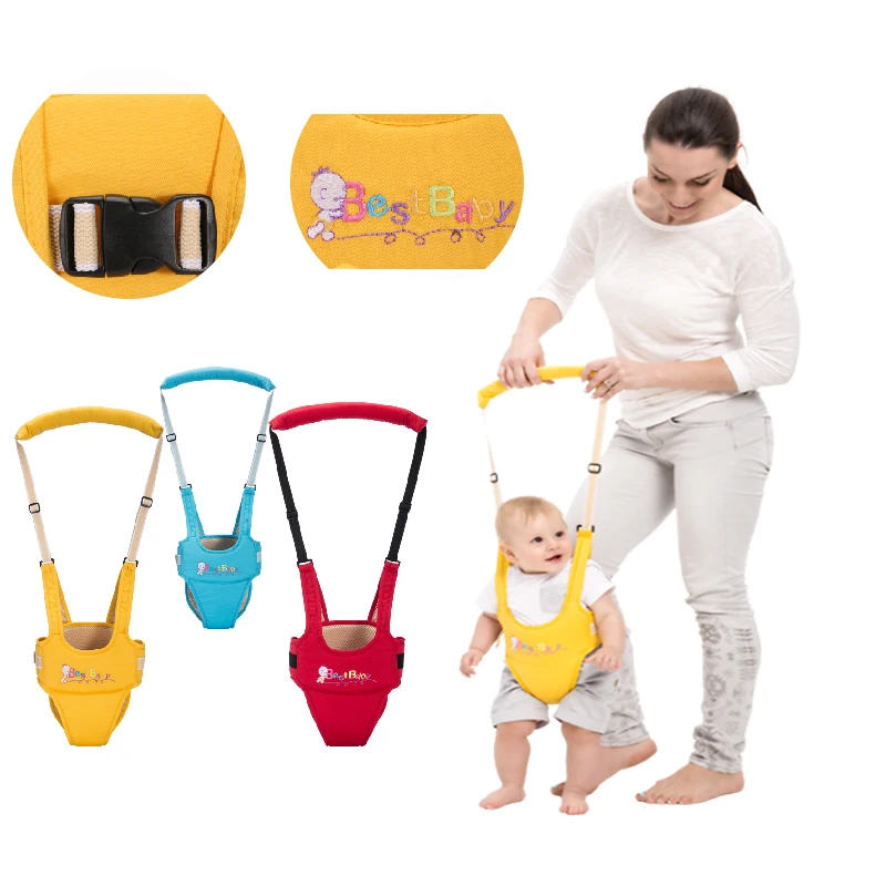 Toddler Adjustable Safety learning walker strap Cute Baby Walking assistant Harness