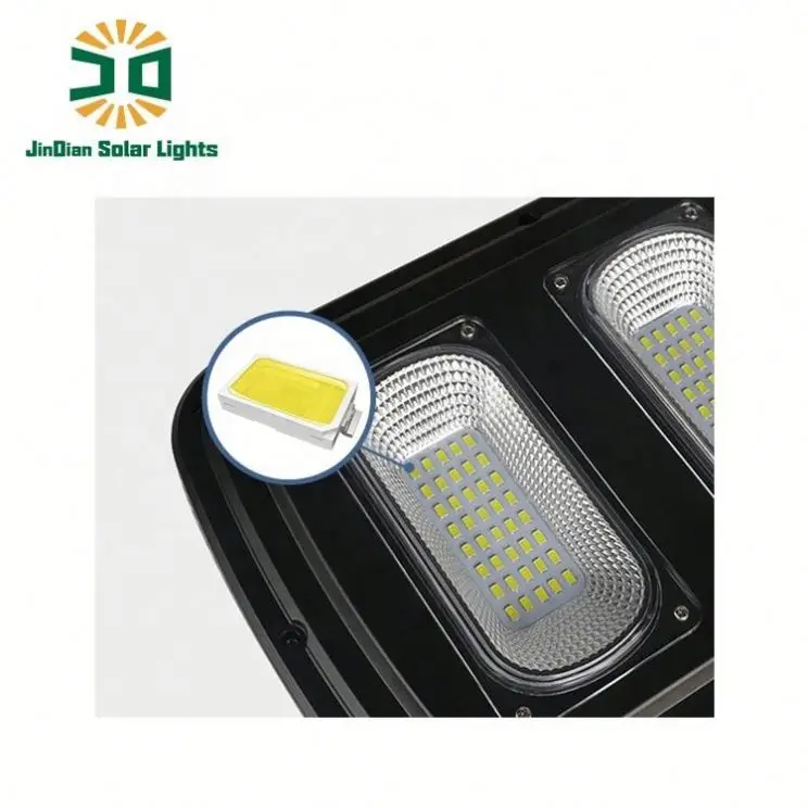 Лидер продаж JD 60W Park ip65 солнечный уличный фонарь