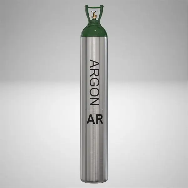 professional manufacture 99.999% 5N rare gas Ar argon gas prices