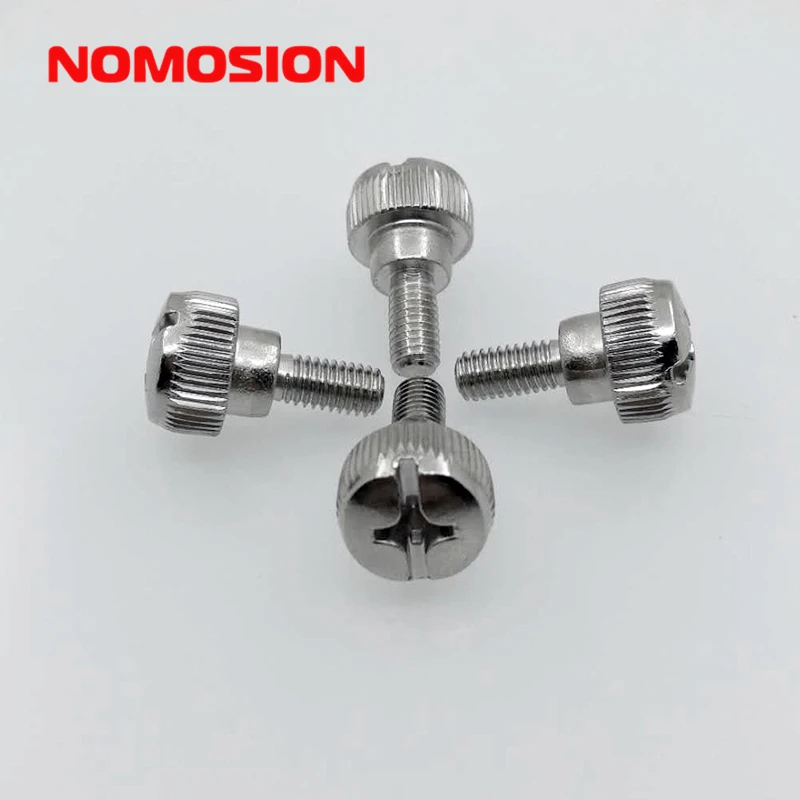 Computer PC Case Thumb screws Coarse Thread 6-32 Thumb Screws