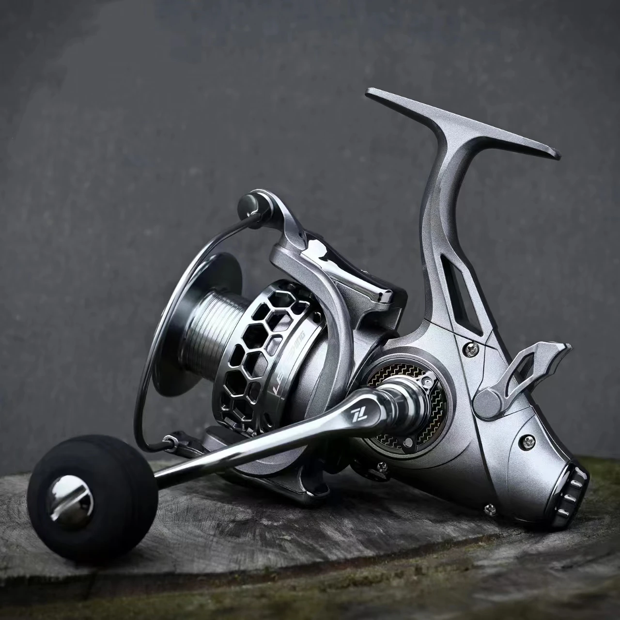 Metal Fishing Reel Gear Ratio High Precision Spool Cheap Saltwater Spinning Fishing Reel Reinforced Tackle Pescar Fishing Reels