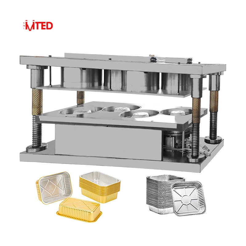 RZLH-MJ high-compressive-strength food trays aluminum foil container box aluminum profile punching mold