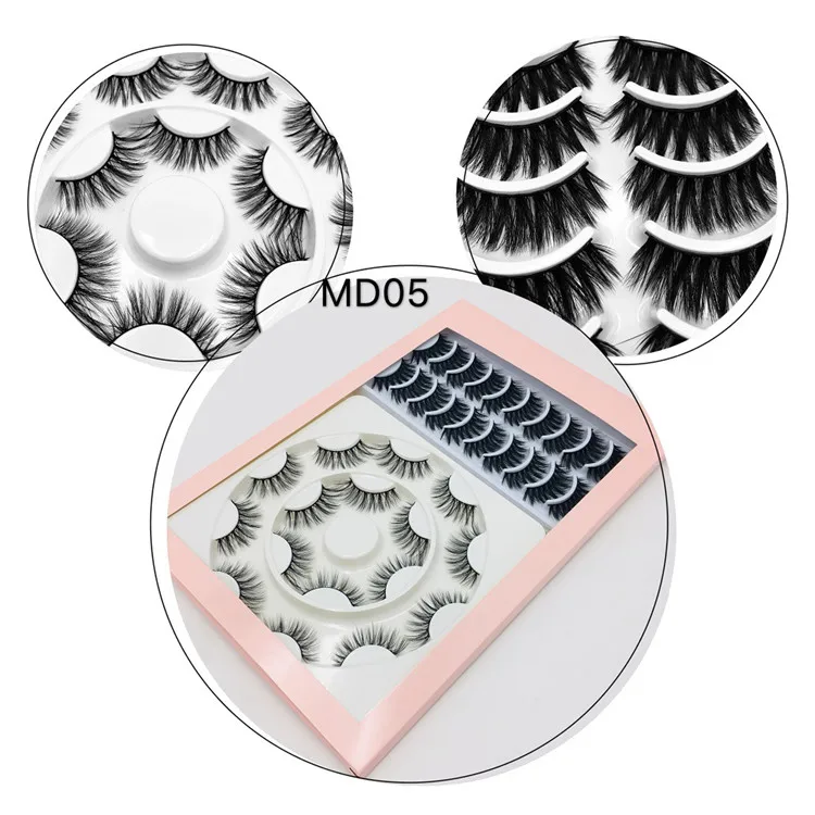 silk eyelashes whosale korean preium silk matte black eyelashes vendor false eyelashes 20 pair per tray faux mink lash extension