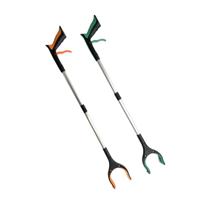 32inch Garbage Trash Picker Extra Long Folding Reacher Grabber Tool