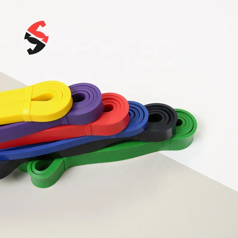 Латексные Эспандеры для фитнеса с логотипом на заказ, набор эспандеров для фитнеса