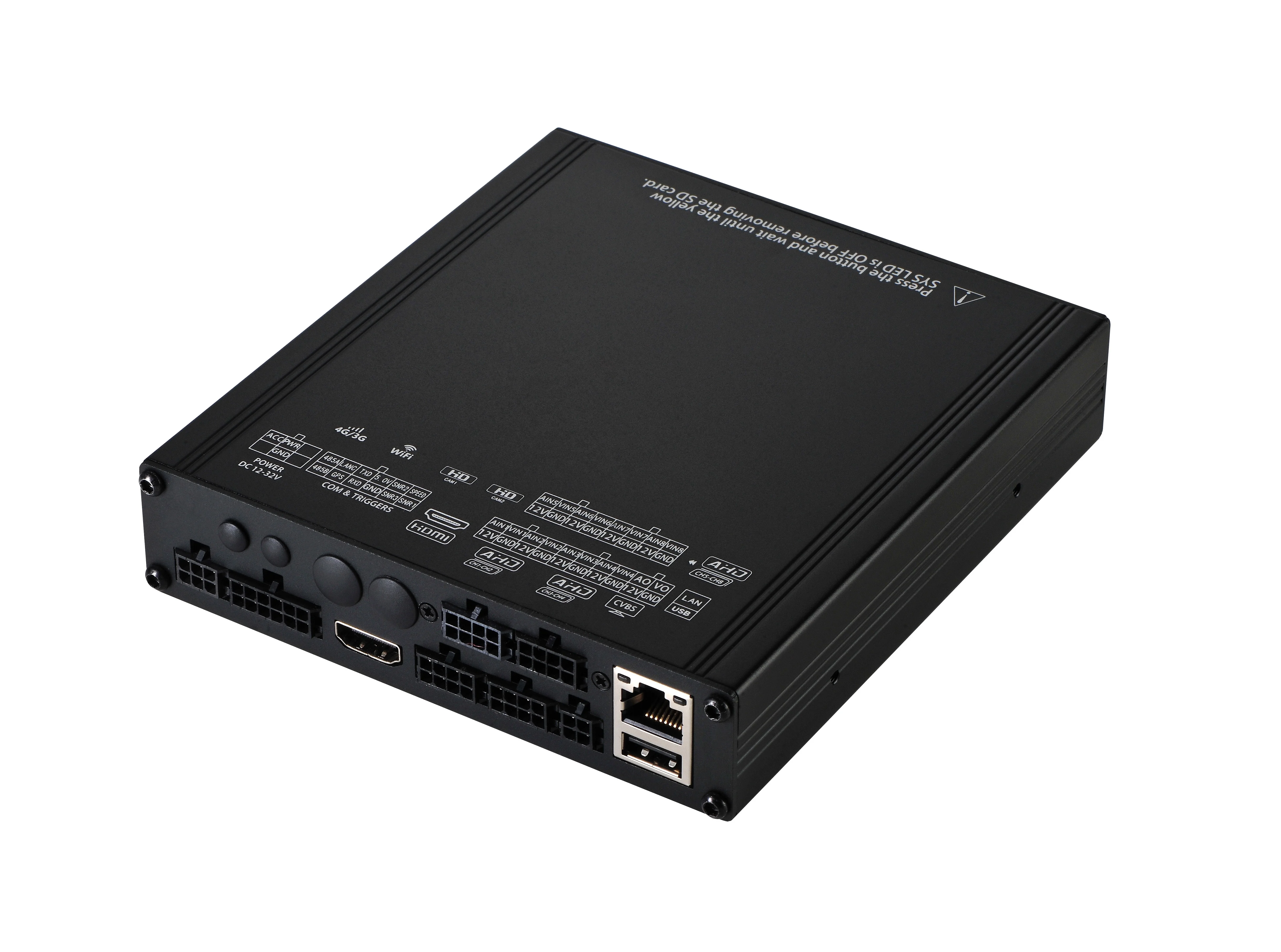 Truck MDVR 4/8CH H.265 MDVR SD card Car car  Black box Local Mobile DVR Recorder Monitor Camera System Truck Bus Camera DVR MDVR