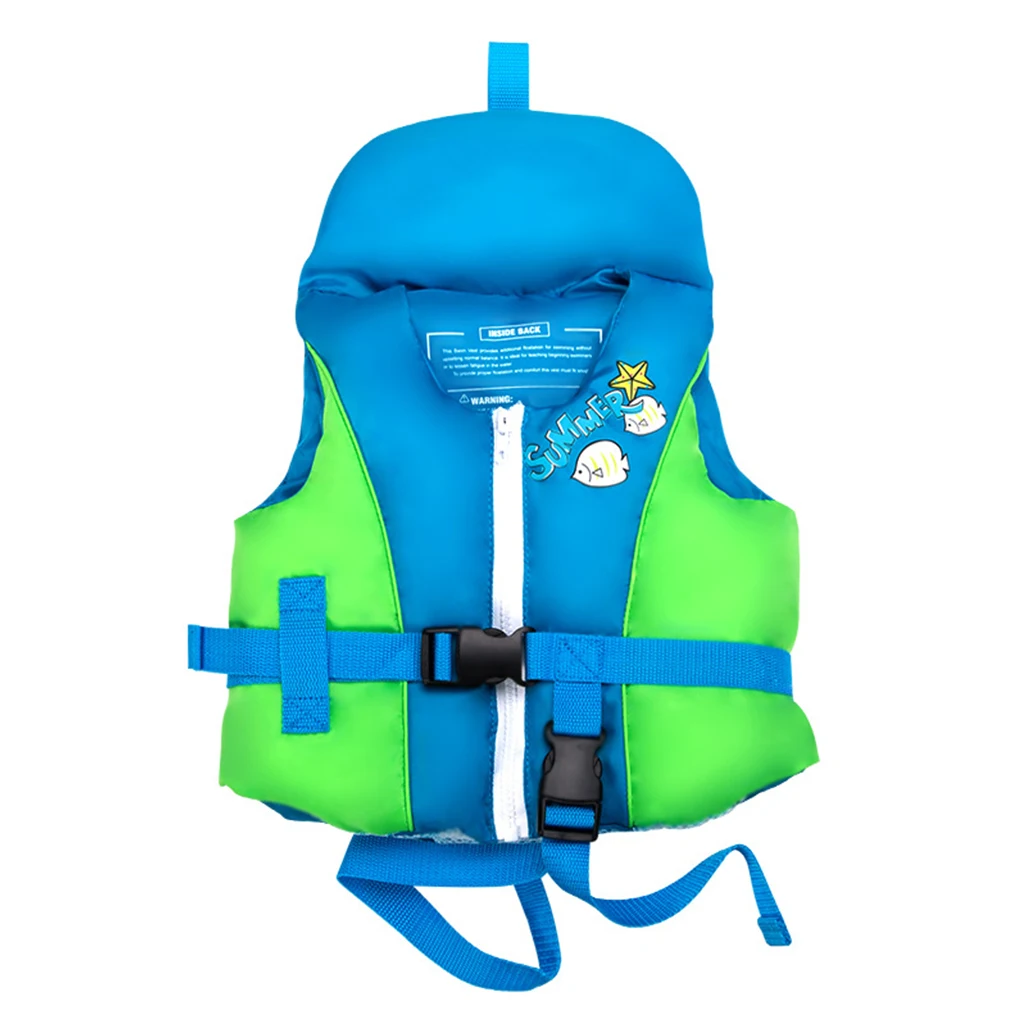 Ready to ship Great for Children to Learn Swimming Kids Neoprene Life Jacket