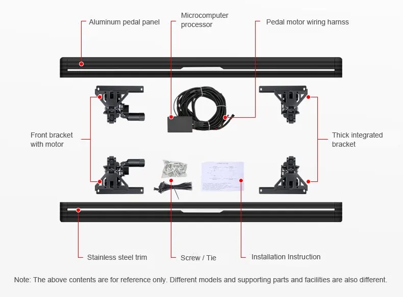 Auto Side Step Cadillac SRX Power side step Electric Running Board