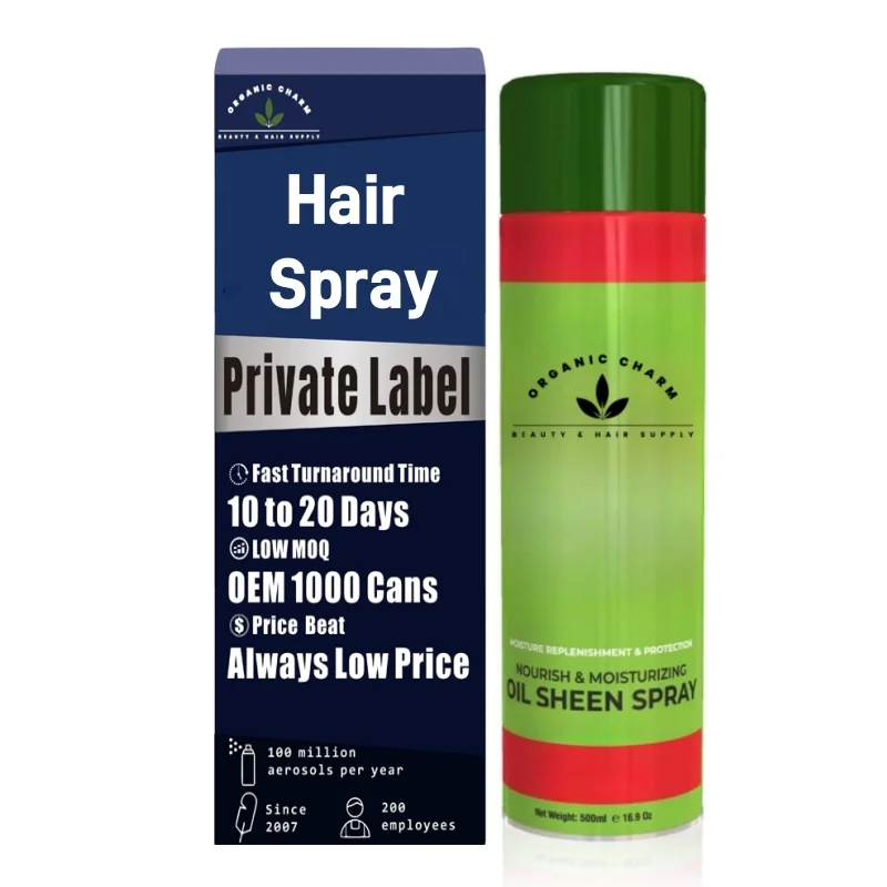 Sheen Spray Olive Oil Moisturizing Sheen Spray With Coconut Oil