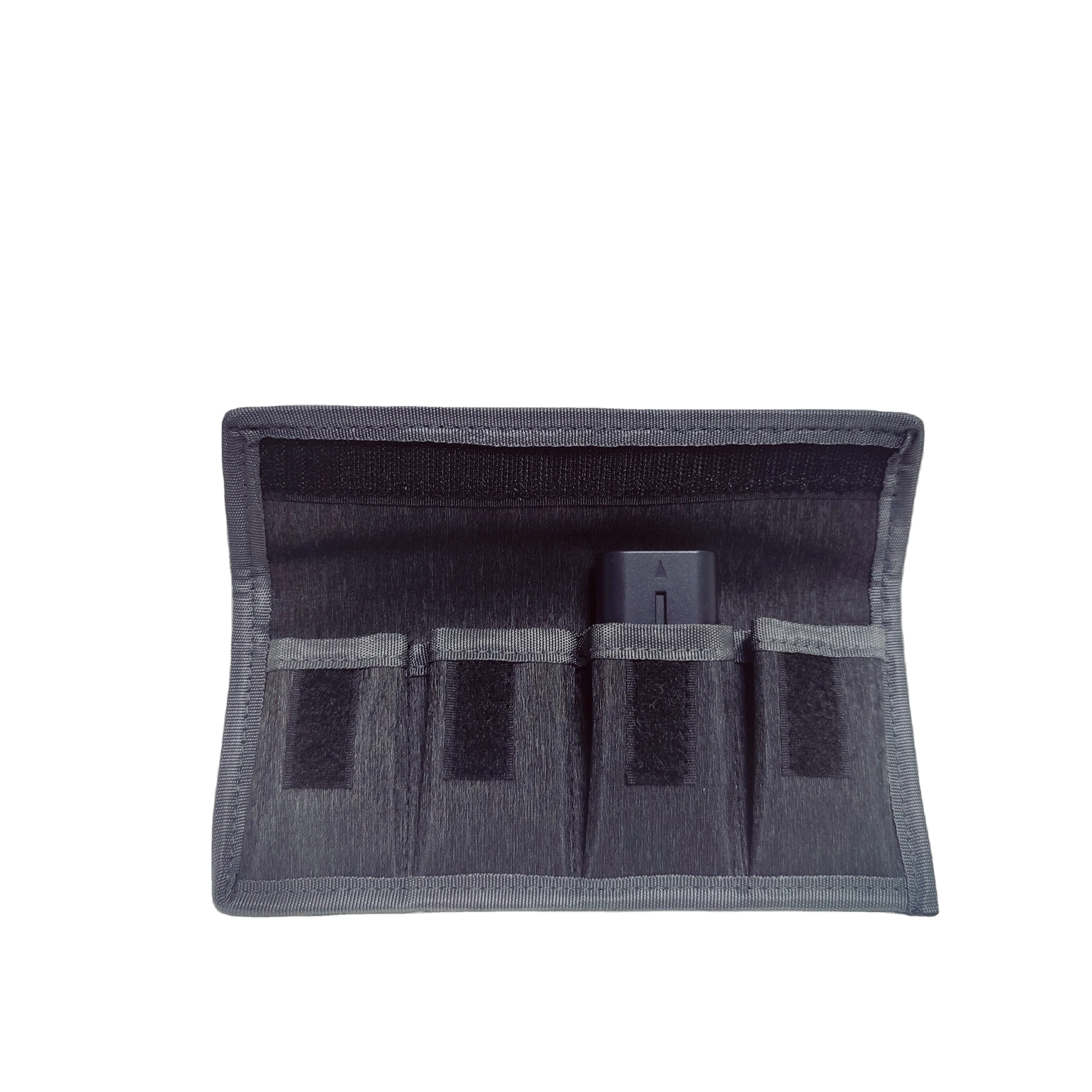 SLR camera lithium battery AA battery storage bag dustproof and waterproof multi-function storage bag