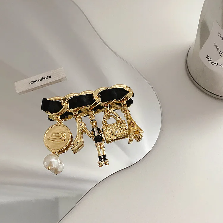 Fashion Inspired brand DesignerJewel ry Cc Broches Pin Brooch Broches For Women Girls