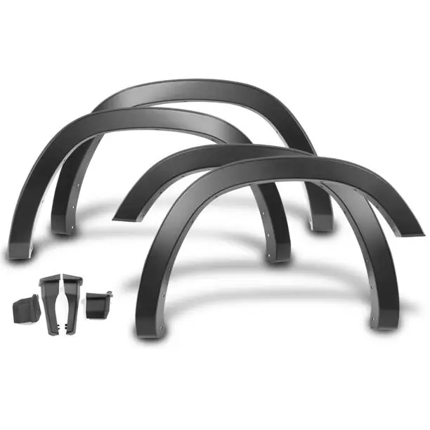 Spedking 19+ 4*4 Offroad  Hot sales pickup accessories PP car fender flares for dodge ram 1500