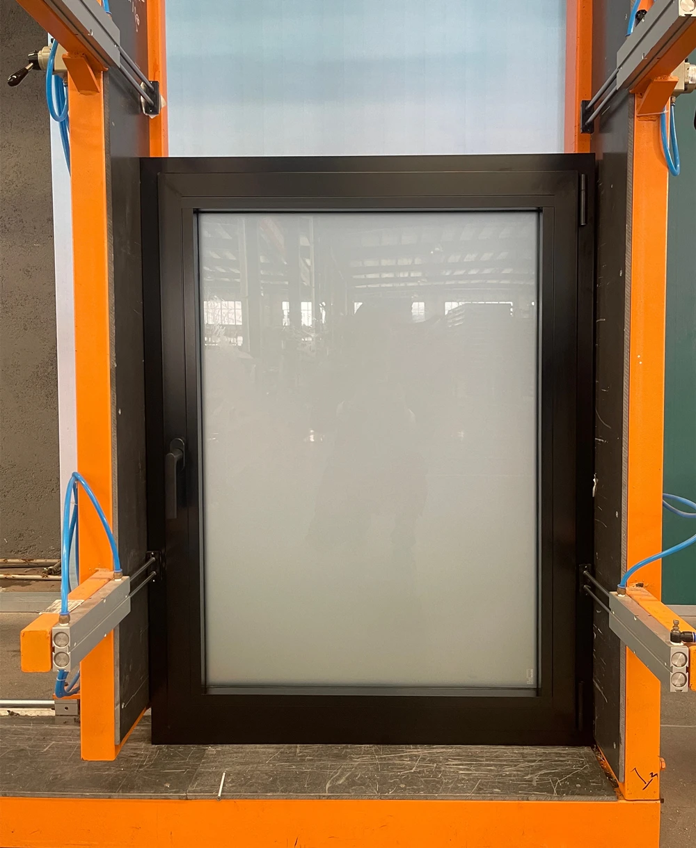 European standard heat Insulation window triple glazing window aluminium house glass casement windows