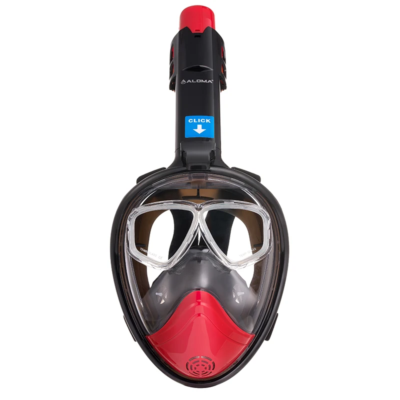 Factory direct Water play equipment Anti fog Leak full face scuba dive snorkeling mask with Camera Mount