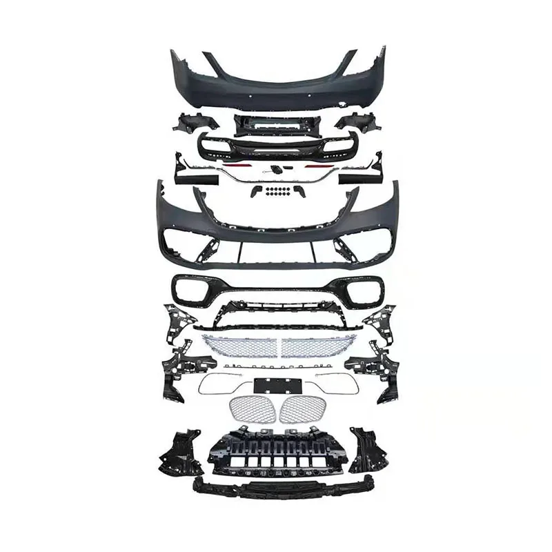 Лидер продаж, детали кузова автомобиля, комплект кузова с передним Бампером для Mercedes Benz W222, обновление до AMG Style