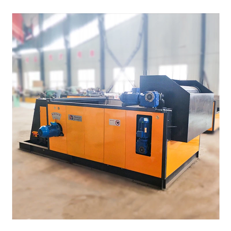 High Frequency Pet Flakes Eddy Current Separator in Aluminum Scrap Separation System