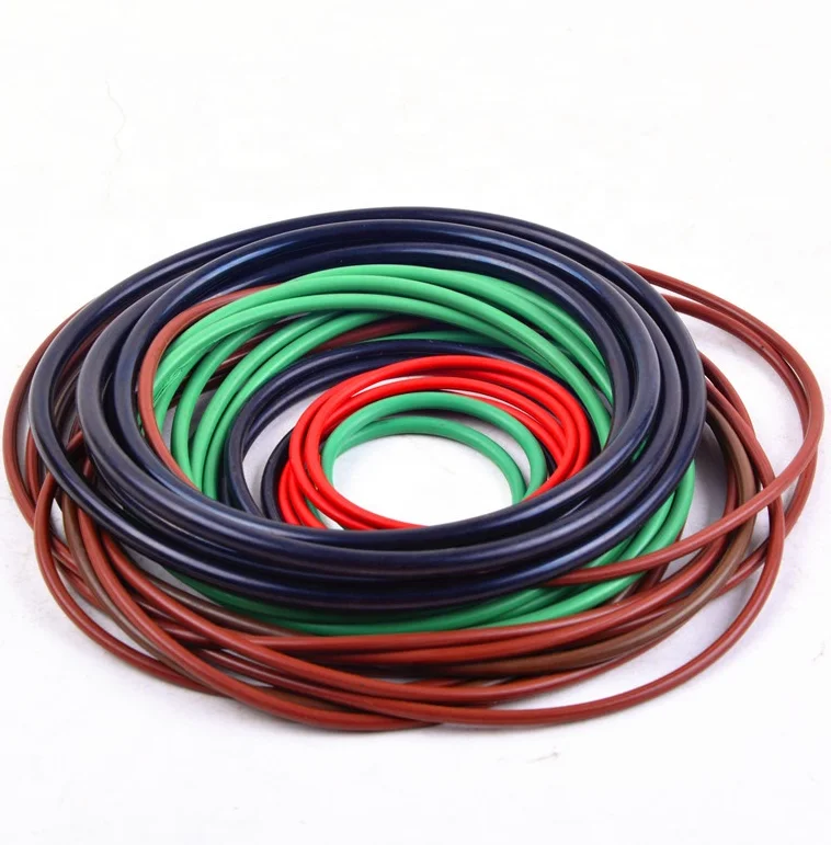 OEM factory customize fkm/epdm/nbr /natural elastic rubber o ring rubber seal ring