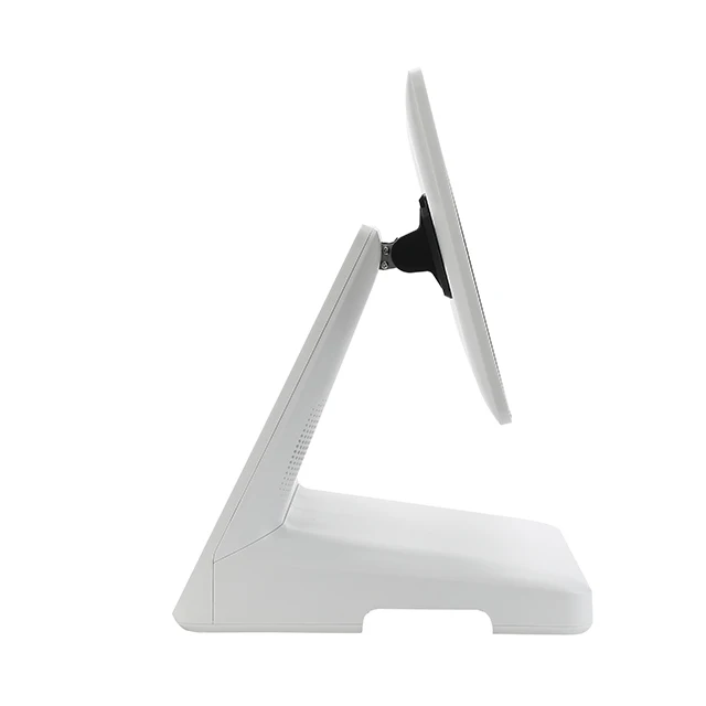 15.6' HD Touch Screen POS System with 11.6' 2nd Display Supports External 58/80mm Thermal Receipt Printer Win/Android 11