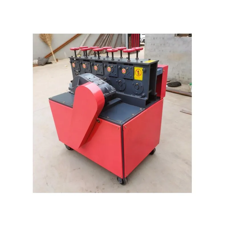 Многофункциональный все-в-одном POS машина для стальных труб выпрямление и дробеструйной живопись