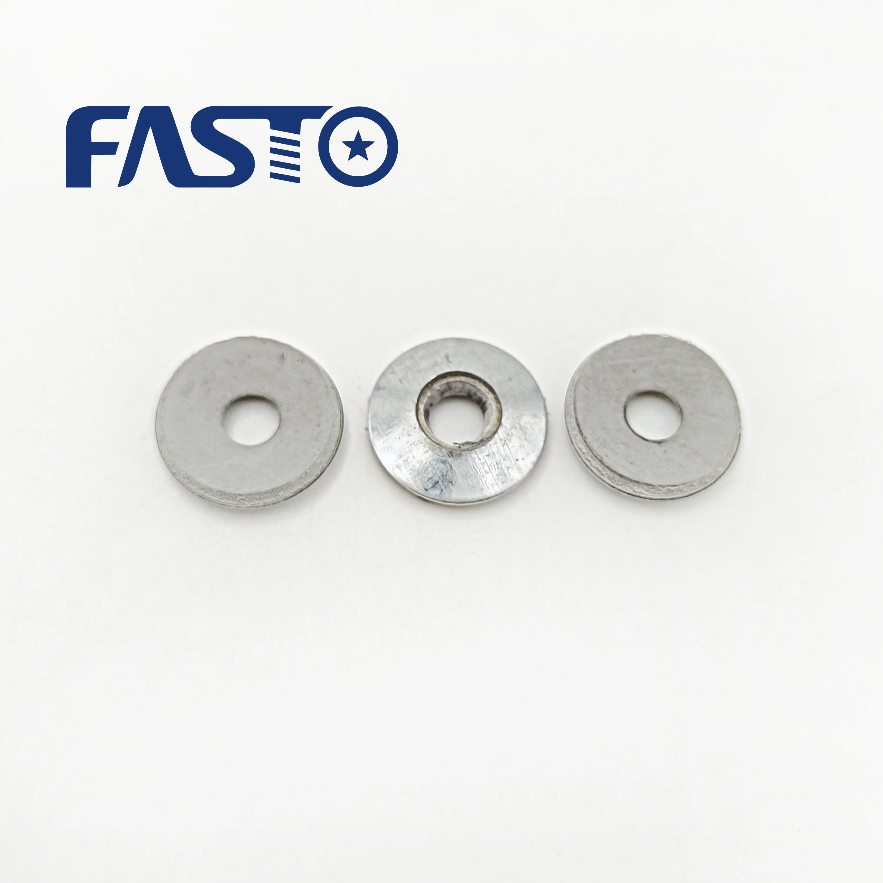 Grey Epdm Bonded Washer Zinc Galvanized Stainless Steel Conical Rubber Epdm Bonded Sealing Washer