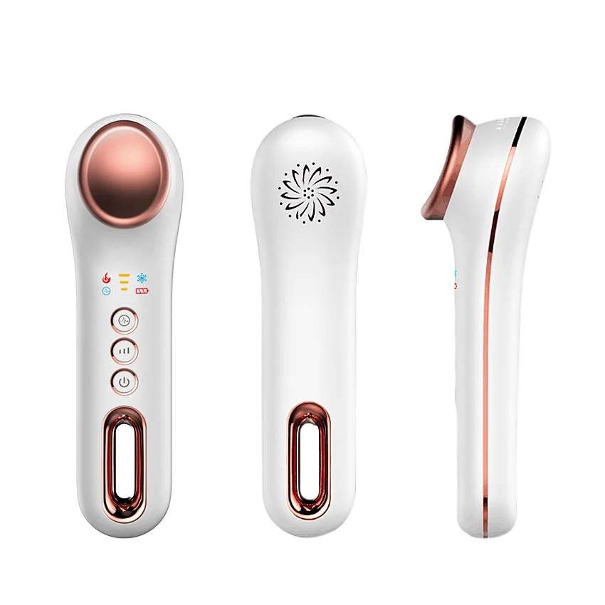 Skin Care Device Hot and Cool facial Massager Eye Massager for Anti-wrinkle Skin Tightening
