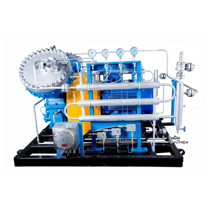99.999% 60nm3/H H2 Gas Diaphragm Compressor 200 Bar High Pressure Hydrogen Compressor Manufacturer
