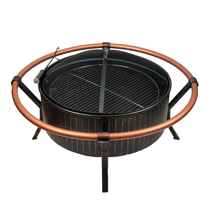 Yuelong Propane Table Pan Fire Pit Sphere