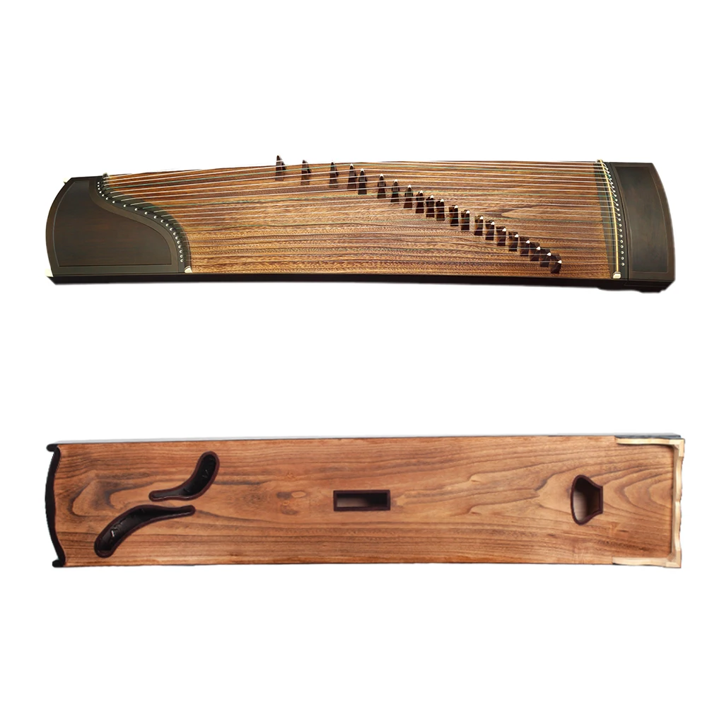 NAOMI MUSIC Chinese Zither 21 Strings Guzheng String Instrument Gu Zheng