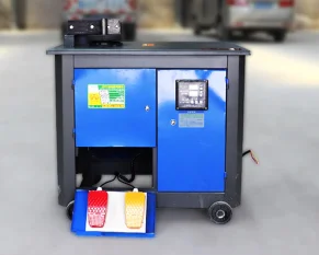 Низкая цена GF20 CNC 15-30 r/мин 2.2kw арматурная сталь бар Хооп стремя гибочная машина для