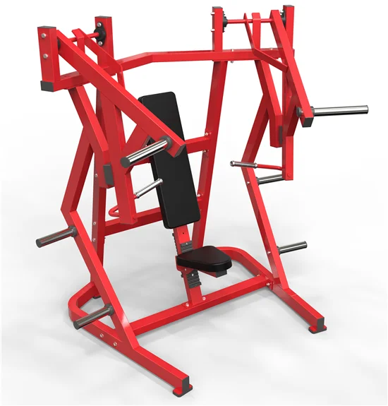 Made in China with best price Chinese factory gym fitness equipment ISO Wide Chest Press