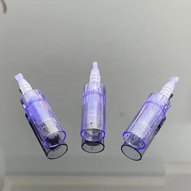 Картриджи Dr Derma Pen A6 36 иглы 9 / 12 36/42/круглые для нанотерапии байонетной