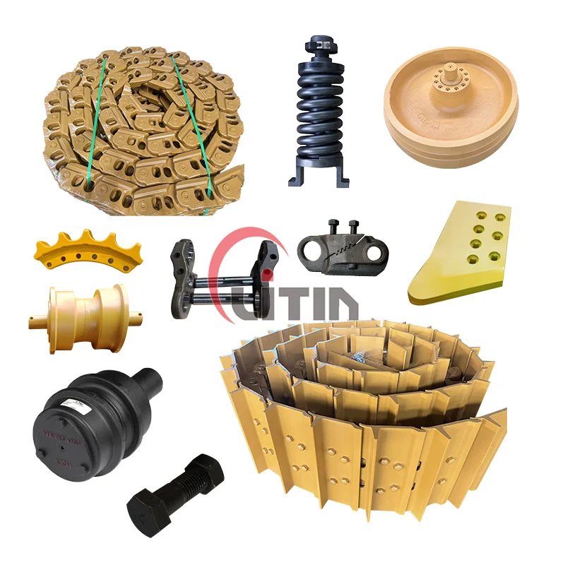 LITIAN Excavator Tension Assy Spare Parts Universal Joint And Yoke CAT E307 Excavator Yoke