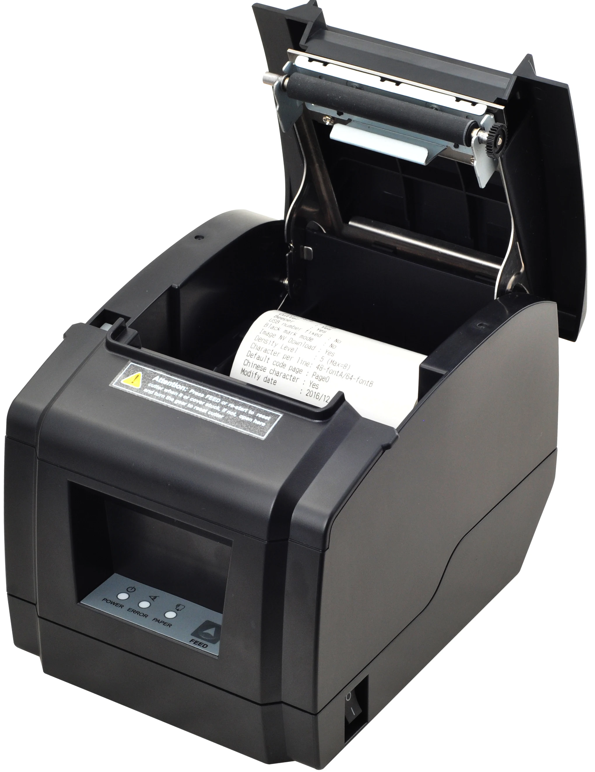 
Newest 160mm/s high printing pos printer 80mm thermal receipt printer with linux driver for restaurant 