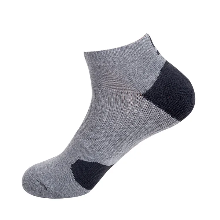Hot Sale Breathable  Towel Bottom Professional Men Cotton  Ankle Basketball  Socks