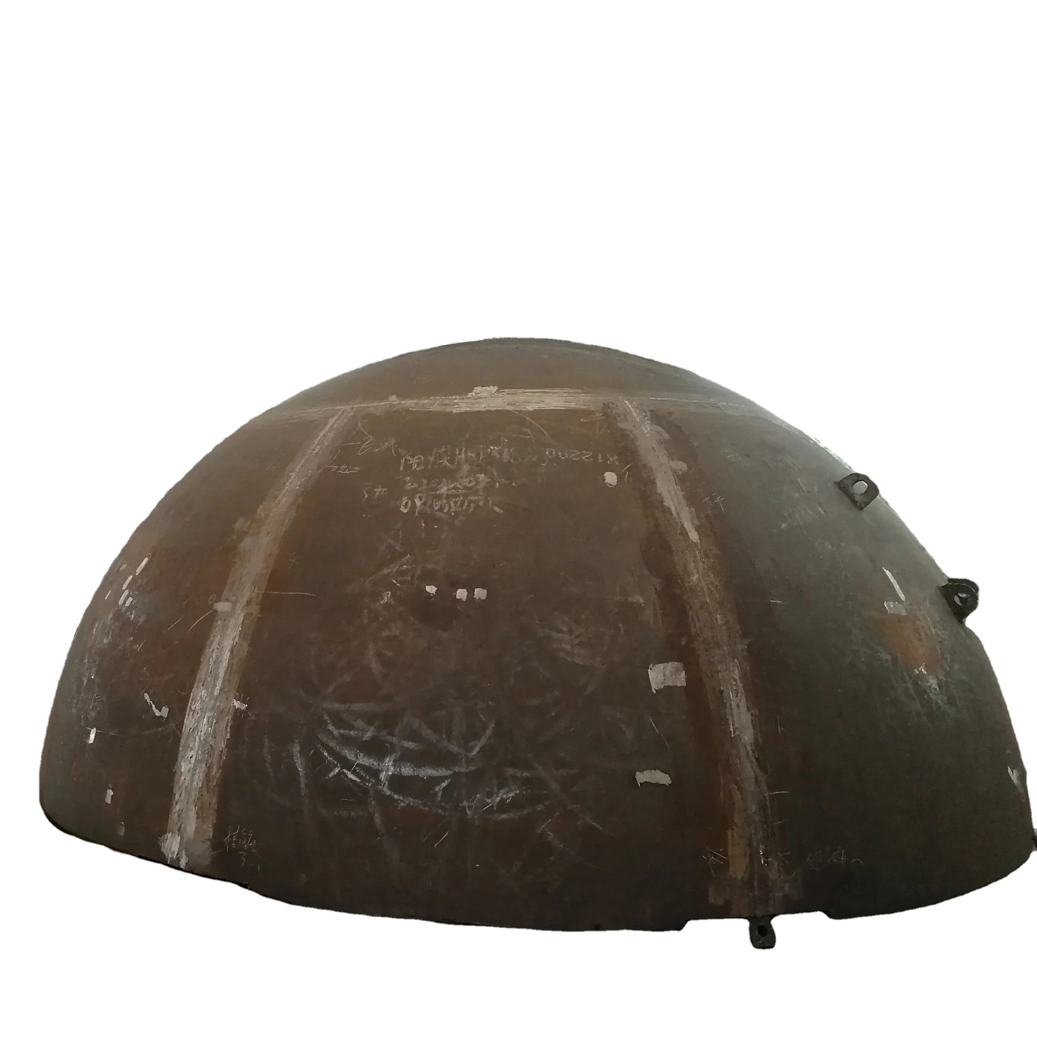 Формочка для посуды из нержавеющей стали полусферическая эллипсоидальная коническая головка